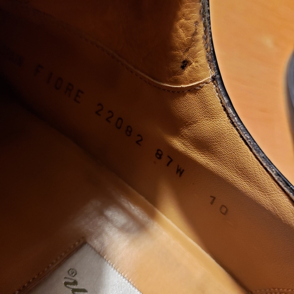 Mezlan Split Toe Oxford Shoes - Picture 9 of 16